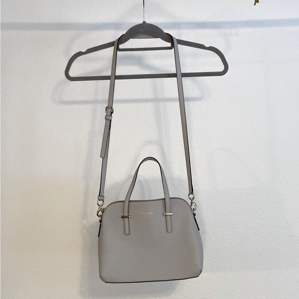 ♠️Kate Spade ♠️ Gray Purse Crossbody